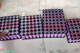 48v电动车锂电池，四块分体式视频封面