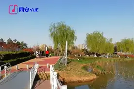 西安世博园：最高建筑长安塔来观景，公交地铁直达视频封面