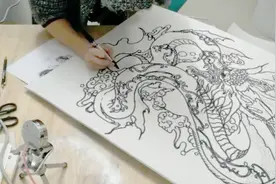 尝试在eva上画画，效果还不错