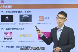 简单明了的取公司名视频封面
