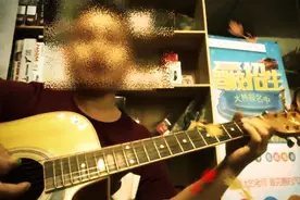 《海阔天空》吉他弹唱图片