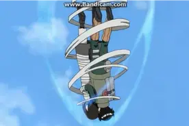 火影忍者，小李的表莲华加上宁次的回天，新合体技诞生！