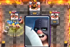 《皇室战争》友谊赛对局，主播的实力展现