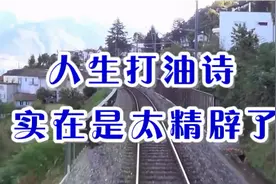 一首《人生打油诗，实在是太精辟了》好听至极视频封面
