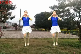 零基础入门广场舞《红山果》16步附分解教学，一分钟学会！