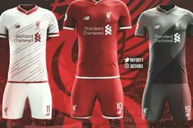2017-18赛季利物浦新赛季球衣拍摄花絮