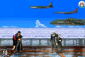 拳皇乱斗：八神与元素带女朋友对决，这就是传说中的混合双打吗？视频封面