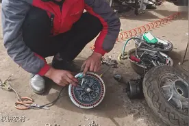 电动车电机不会转；通常是电机霍尔坏了，自己在家修理只要3元钱视频封面