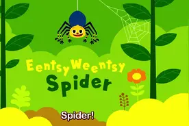 02.Eentsy Weentsy Spider [碰碰狐儿歌]视频封面