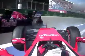 2016F1俄罗斯站，鱼雷”的诞生 科维亚特追尾维特尔两连击视频封面