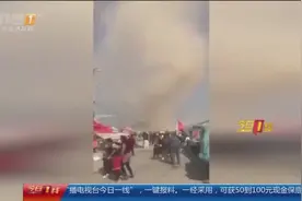 河南商丘虞城：景区突遭尘卷风，将孩子卷上天致2死视频封面