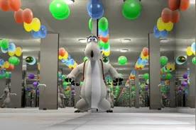 倒霉熊游乐场玩迷宫阵走不出来了，一天就玩了这一项……