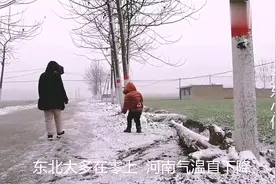 河南农村小伙，一段下雪天顺口溜，80 90后满满的回忆视频封面
