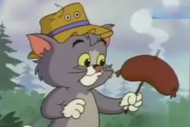 小时候的汤姆与杰瑞真的是太萌太可爱了吧，真好玩！视频封面