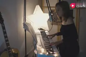小姐姐许靖韵翻唱《CityOfStars》单曲循环中！视频封面