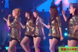 T-ARA 韩语版《小苹果》，超级好听视频封面