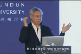 北大教授讲中国经济崛起的三大要素：讲的太准了 看完受益匪浅视频封面