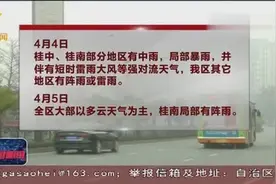 广西发布“壮族三月三”和清明节假期天气和道路交通情况视频封面