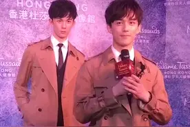 #吴磊入驻香港杜莎 #吴磊谈身高 #吴磊 说自己近些年长高了不少@抖音短视频视频封面
