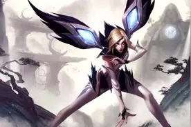 IG冠军全员皮肤细节展示 IG 卡莎-JKL视频封面