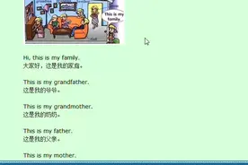 英语入门：我的家庭My family我的爸爸My Dad视频封面