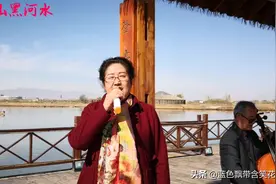 祁连山黑河水，养孕了张掖人民几千年，使千里河西走廊变沃野！视频封面
