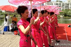 2019年兰州第三届中国西部摄影实操交流会现场旗袍秀好棒！视频封面