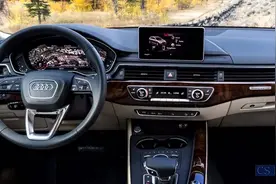 奥迪A4 Allroad新款vs老款 清晰明了