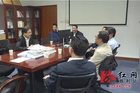 慈利县招商小分队“港洽周”活动特辑（四）邱初开率慈利县招商小分队拜访珠三角企业图片