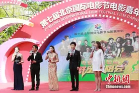 群星演唱会唱响北京国际电影节电影嘉年华图片