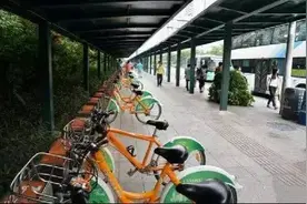 深圳最长公交站，一眼望不到底图片