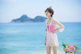 娜扎领衔“花少团”尬舞大赛《花少3》欢乐多图片