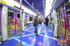 广州地铁18号线动工 南沙自贸区半小时可直达市中心图片