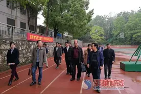 武冈市人大教育考察团赴双牌镇开展教育工作调研图片