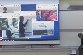 美国加州拜欧拉大学教授愚人节为学生上演一场精心制作的恶作剧视频封面