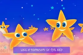 英语启蒙儿歌 little star 小星星视频封面