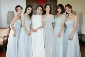 演员周扬泰国大婚 闺蜜刘亦菲莫小棋领衔伴娘团图片