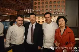 世界中餐业联合会监事会主席武力、秘书长尚哈玲一行与巴塞罗那餐饮同仁开展交流活动图片