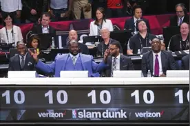 今年的NBA扣篮大赛在你的心里是满分吗？图片