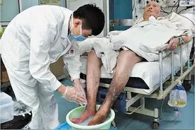 ICU病房护士长的新年值班日记图片