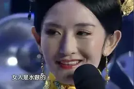 何炅说女人是水做的男人是泥做的，而谢娜是水泥做的，太搞笑了
