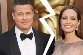 皮特首谈与朱莉婚变内情：因为酗酒，自作自受图片