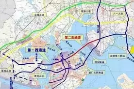 厦门又要多一座跨海大桥，平潭至福清拟建海底隧道！图片