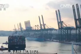海上雷电！央视记者乘货轮穿越马六甲海峡 捕捉到奇美画面图片