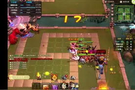 【梦塔防】【官渡秘境】203关、幻魂召唤流打法、