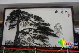 揭秘芜湖铁画匠人绝技：一片羽毛千百次雕琢图片