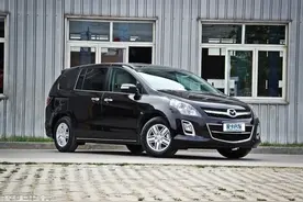 马自达8商务车怎么样 马自达7座MPV报价及图片图片