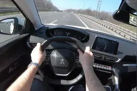 试驾 2019款 标致3008 1.6L手动挡 「白天驾驶」