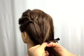 既方便又简单，随手扎一个发型，做家务都方便