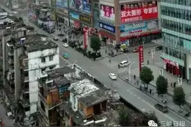 宜昌CBD突发大火，真相在这里！图片
